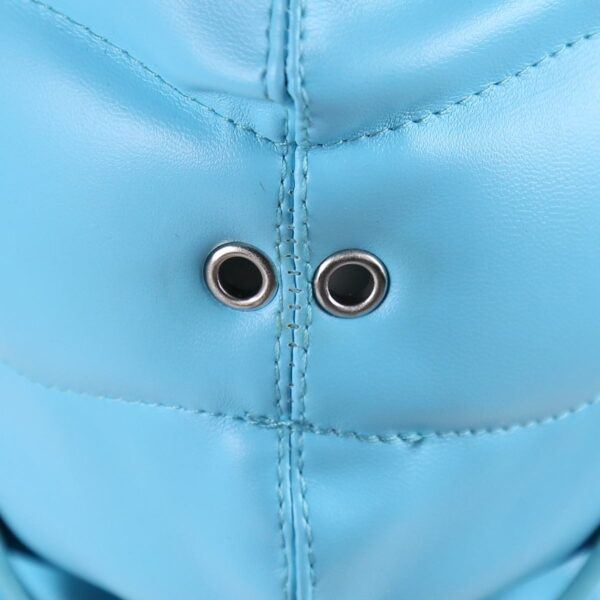 Banoch Reticent Hood Blue Blauw masker van pu Leer 987101722 5 Banoch Reticent Hood Blue Blauw masker van pu Leer 987101722 5