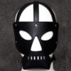 Banoch Skull Black Mask zwart masker pu leer bondage 987101706