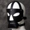 Banoch Skull Black Mask zwart masker pu leer bondage 987101706 2