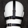 Banoch Skull Black Mask zwart masker pu leer bondage 987101706 3