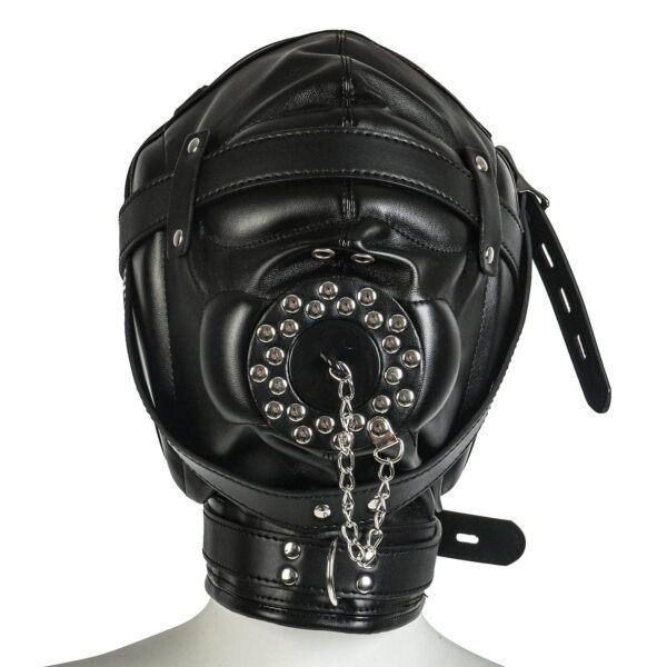 Banoch depraved black bondagehood with stopper 987101716 1 Banoch depraved black bondagehood with stopper 987101716 1