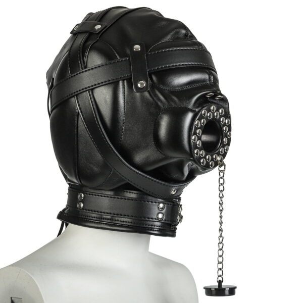 Banoch depraved black bondagehood with stopper 987101716 2 Banoch depraved black bondagehood with stopper 987101716 2