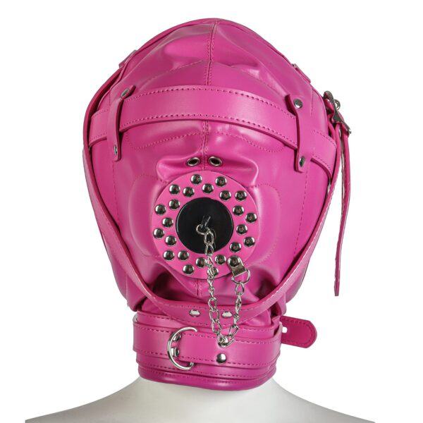 Banoch depraved pink bondagehood with stopper 987101717 1 Banoch depraved pink bondagehood with stopper 987101717 1
