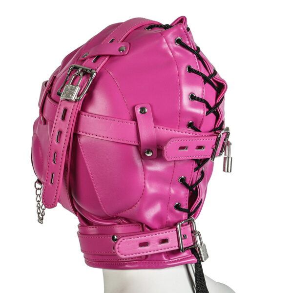 Banoch depraved pink bondagehood with stopper 987101717 4 Banoch depraved pink bondagehood with stopper 987101717 4