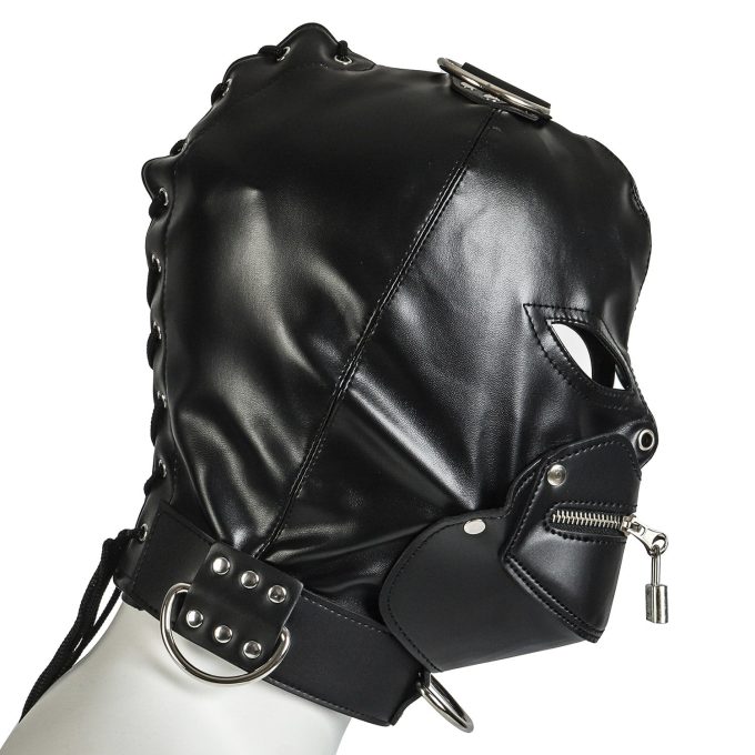 Banoch gimp 1 zwart bondagemasker 987101709 2