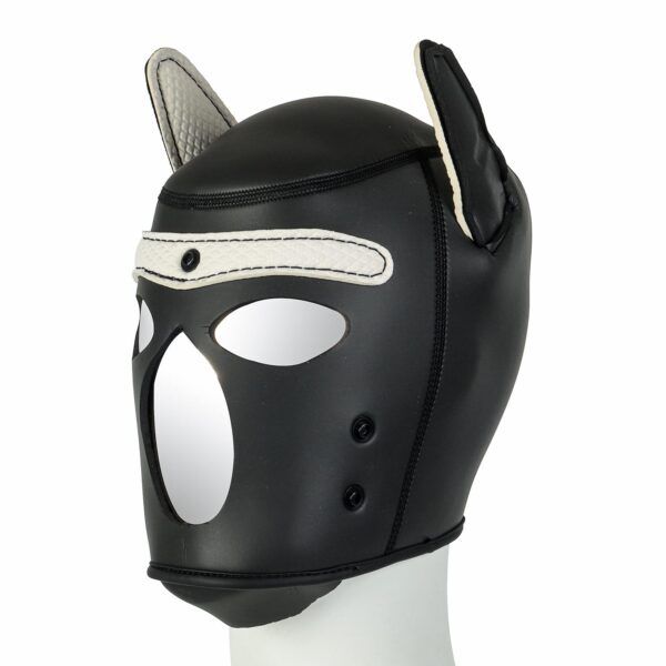 Banoch puppy hood white 3 Banoch puppy hood white 3