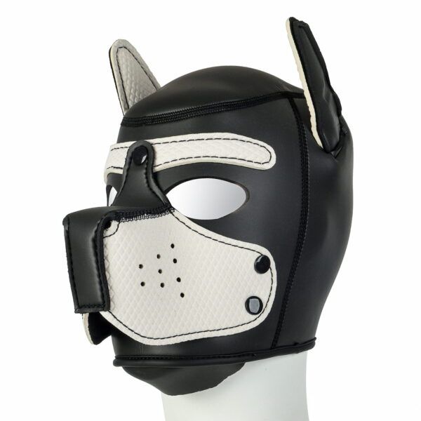 Banoch puppy hood white 4 Banoch puppy hood white 4