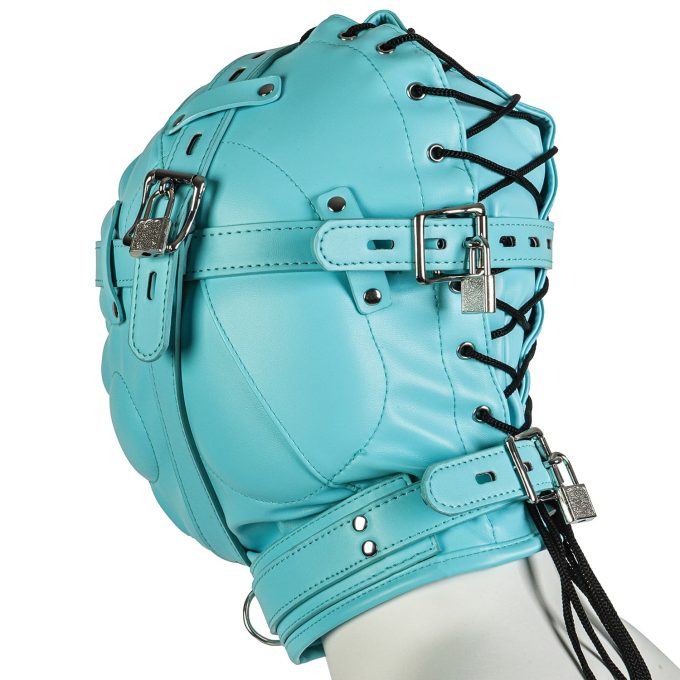 Banoch reticent bondagemasker blauw 987101722 4 Banoch reticent bondagemasker blauw 987101722 4