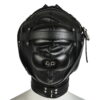 Banoch reticent bondagemasker zwart 987101719 1 Banoch reticent bondagemasker zwart 987101719 1