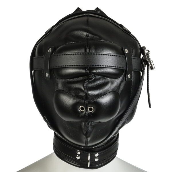 Banoch reticent bondagemasker zwart 987101719 1 Banoch reticent bondagemasker zwart 987101719 1