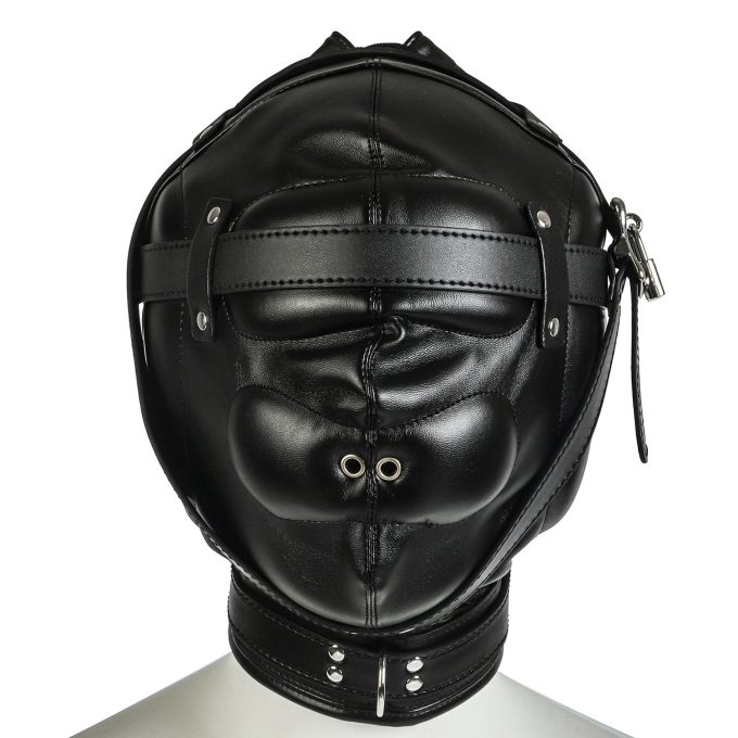 Banoch reticent bondagemasker zwart 987101719 1