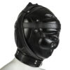 Banoch reticent bondagemasker zwart 987101719 2 Banoch reticent bondagemasker zwart 987101719 2