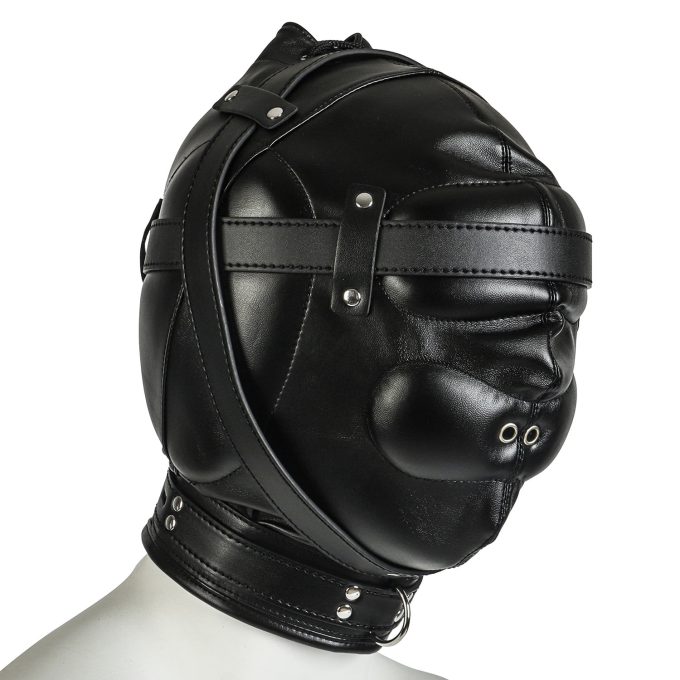 Banoch reticent bondagemasker zwart 987101719 2