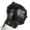 Banoch reticent bondagemasker zwart 987101719 3 Banoch reticent bondagemasker zwart 987101719 3