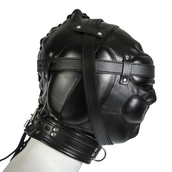 Banoch reticent bondagemasker zwart 987101719 3 Banoch reticent bondagemasker zwart 987101719 3