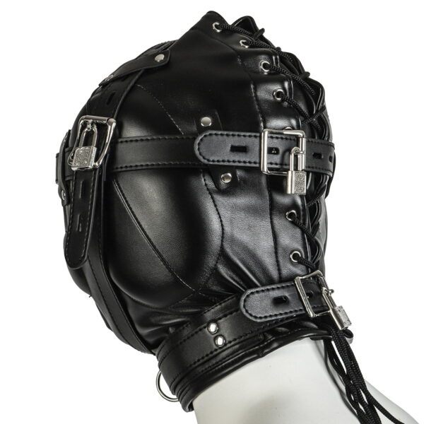 Banoch reticent bondagemasker zwart 987101719 4 Banoch reticent bondagemasker zwart 987101719 4