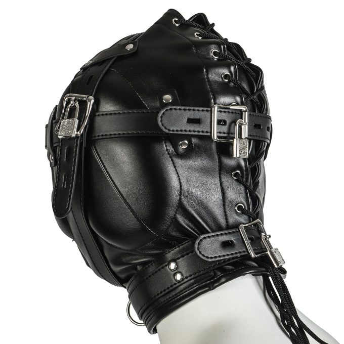 Banoch reticent bondagemasker zwart 987101719 4