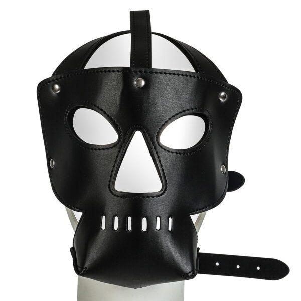 Banoch skull mask bondage black 987101706 1