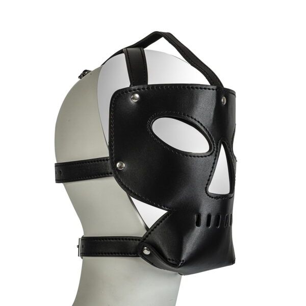 Banoch skull mask bondage black 987101706 2