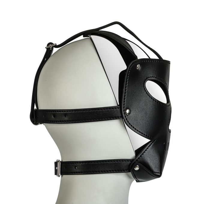 Banoch skull mask bondage black 987101706 3
