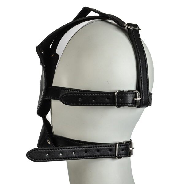 Banoch skull mask bondage black 987101706 4