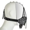 Banoch zwart bondagemasker met spike 987101708 3 Banoch zwart bondagemasker met spike 987101708 3