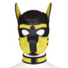 Banoch Lindo Perrito Amorillo Neoprene honden masker puppy geel neopreen