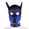 Banoch Lindo Perrito Azul Neoprene dog mask puppy play blue neoprene