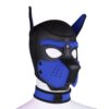 Banoch Lindo Perrito Azul Neoprene hondenmasker puppy blauw neopreen 3