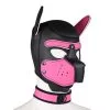 Banoch Lindo Perrito Rosa Neoprene honden masker puppy play roze neopreen 2