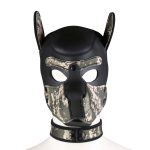 Banoch Lindo Perrito camuflaje Neoprene honden masker puppy camouflage neopreen