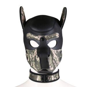 Banoch Lindo Perrito camuflaje Neoprene honden masker puppy camouflage neopreen