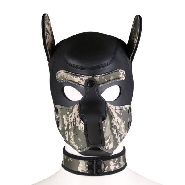 Banoch Lindo Perrito camuflaje Neoprene honden masker puppy camouflage neopreen
