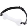 Banoch Mouthgag bone siliconen gag bot honden bot wit 987101691