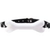 Banoch Mouthgag bone siliconen gag bot honden bot wit 987101691 6