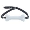 Banoch   Mouthgag bone   siliconen gag bot   honden bot wit   puppy play (2)