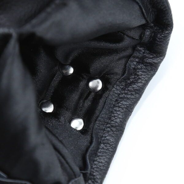 Banoch Perrito Mittones dog paws mittens bondage PU Leer Zwart 98710743 10