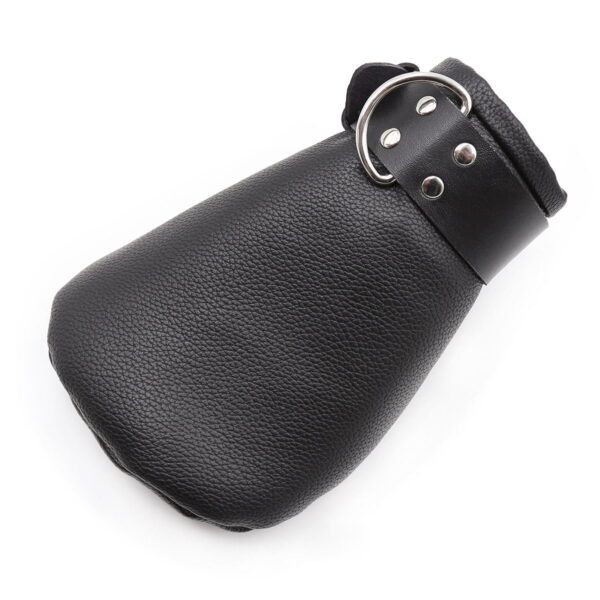 Banoch Perrito Mittones dog paws mittens bondage PU Leer Zwart 98710743 5