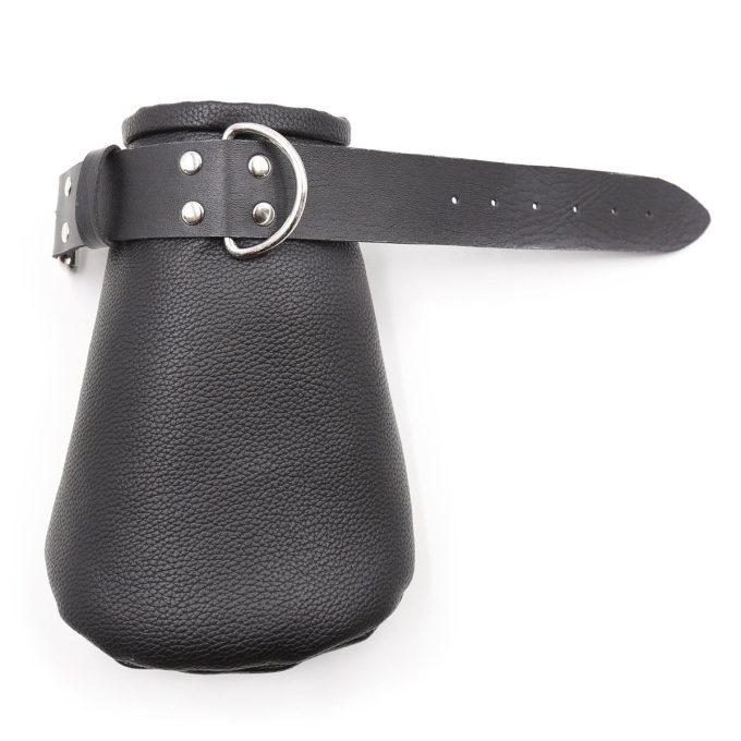 Banoch Perrito Mittones dog paws mittens bondage PU Leer Zwart 98710743 7