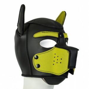 Banoch puppy hood yellow 987101831 4