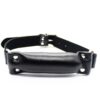Banoch Bit gag soft straight black bitgag van imitatieleer zwart bdsm 2