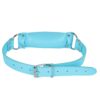 Banoch   Bit gag soft straight blue   bitgag van imitatieleer blauw (2)