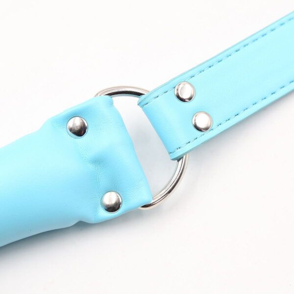 Banoch Bit gag soft straight blue pony play 987191775