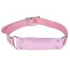 Banoch   Bit gag soft straight pink   bitgag van imitatieleer roze (1)