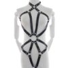 Banoch Bondage riemen body Harness black3 zwart pu leer harnas vrouw bdsm 987101757