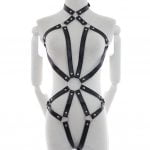Banoch Bondage riemen body Harness black3 zwart pu leer harnas vrouw bdsm 987101757