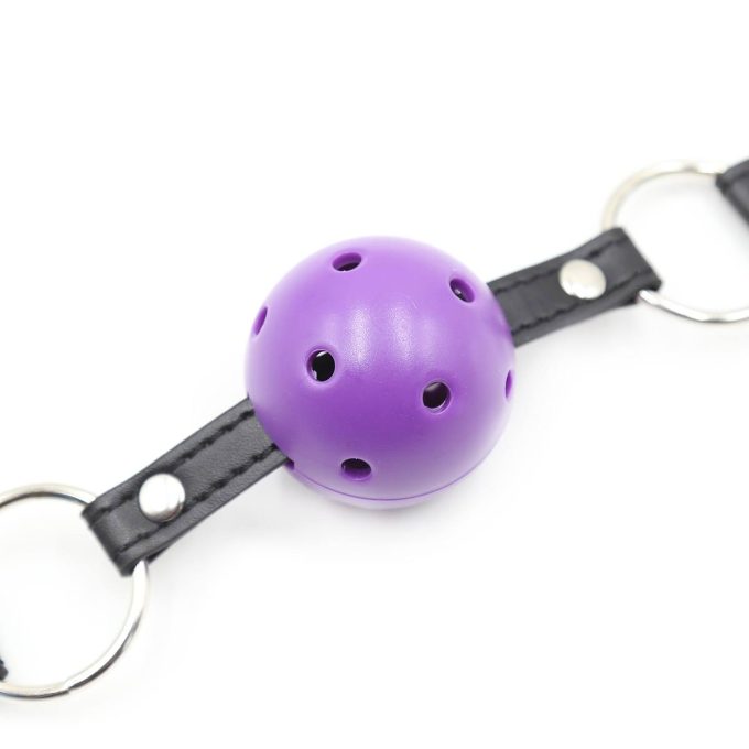 Banoch Breathable ball gag open zwartpaars verstelbare riem bondage 987101782 4 Banoch Breathable ball gag open zwartpaars verstelbare riem bondage 987101782 4