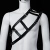 Banoch Chest gladiator harness Robert imitatie leren harnas voor man 987101798 Banoch Chest gladiator harness Robert imitatie leren harnas voor man 987101798