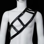 Banoch Chest gladiator harness Robert imitatie leren harnas voor man 987101798