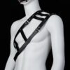 Banoch Chest gladiator harness Robert imitatie leren harnas voor man 987101798 2 Banoch Chest gladiator harness Robert imitatie leren harnas voor man 987101798 2